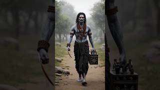 The villagers saw a mysterious old tantrik roaming around the village #ai #aishorts #cartoon #shorts