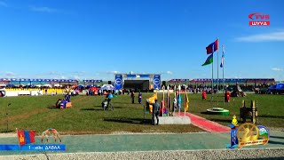 ШУУД | Дорнод аймгийн Дашбалбар сум үүсэн байгуулагдсаны түүхт 100 жилийн наадмын бөхийн барилдаан