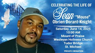 Celebrating the Life of Sean Dorant-Knight