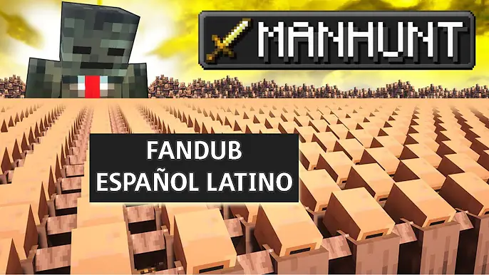 1,000,000 Villager MANHUNT Fandub Español Latino