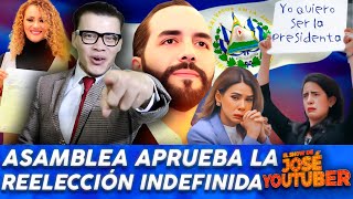 ¿BUKELE SE QUEDA PARA SIEMPRE? AVALAN REELECCIÓN INDEFINIDA EN EL SALVADOR