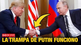 EUROPA ESTALLA TRAS CUMBRE PUTIN-TRUMP: EEUU BORRA A LA OTAN DEL MAPA