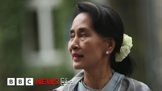 ဒေါ်အောင်ဆန်းစုကြည်နဲ့ ဦးဝင်းမြင့် တရားခွင်က ဗီဒီယို ပေါက်ကြား - ဘီဘီစီ မြန်မာတီဗီ - ၁၈ ဇွန် ၂၀၂၅