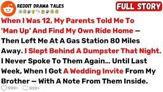When I Was 12, My Parents Told Me To 'Man Up' And Find My Own Ride... - Best Reddit Stories