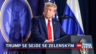 Trump: Ukrajina do NATO nevstoupí ani Krym nezíská. Zelenskyj ale může válku ukončit