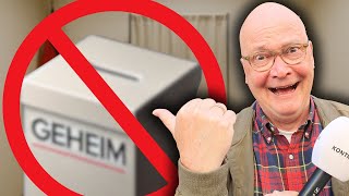 Demokratie? Egal! - Winters Woche vom 24.8.2025