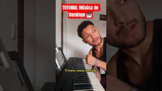 Tutorial Música de Domingo #música #piano