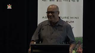 DPM officiates at opening of the Western Agriculture Mini Trade Forum