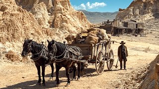 Mejor película DEL VIEJO OESTE | Fugitivo se convierte en buscar oro 💰| Con subtítulos en Español