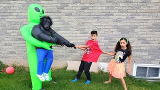 Heidi dan Zidane - Petualangan dengan monyet | Bahasa Indonesia