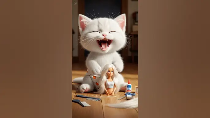 Kitten 🐱 saved father 💔 #catshorts #catvideos #realstory #cats