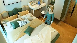 2025 모던 침실 디자인 #반바지