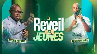 JOUR 2 - CAMP METAMORPHOSE 2025 | Pasteur Freddy KOYAMBA | LE REVEIL DES JEUNES