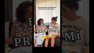 ETeK i HeRKeSe DeRT OLDu 🤭 #etek #boyu #kadın #erkek #kıskançlık #komik #yeni #video #izle #anneanne