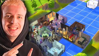 Строительная мини игра внутри Симс 4