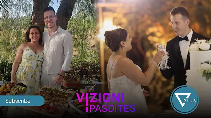 Krushqit shqiptarë presin nusen amerikane në aeroport, flet çifti viral - Vizioni i Pasdites