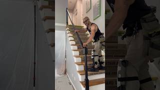 Bomb proof newel posts. #diy #remodeling #homeimprovement #carpenter #carpentry #construction