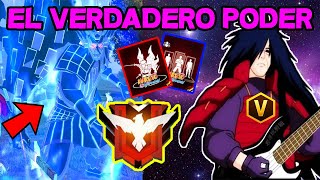 HOY LES MOSTRARÉ EL VERDADERO PODER!! UCHIHA MADARA EN FREE FIRE!! EL MANUAL DEL CAMPERO #93