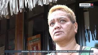 Zephora et Tihati : une décennie de liens, deux ans de combat contre la leucémie