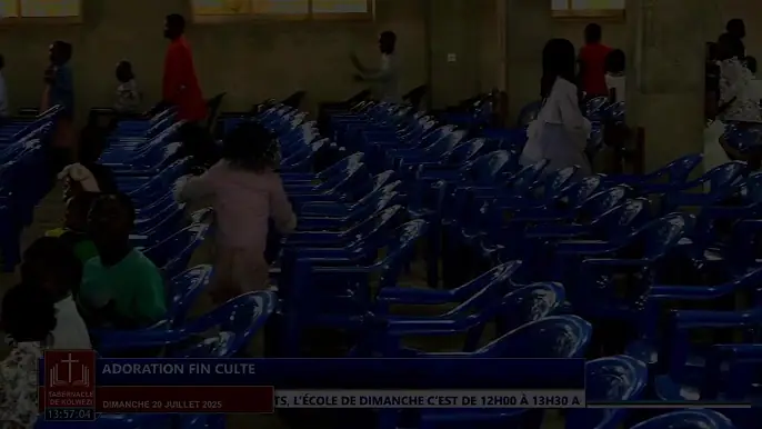 Dimanche 20 Juillet 2025 " École de Dimanche "