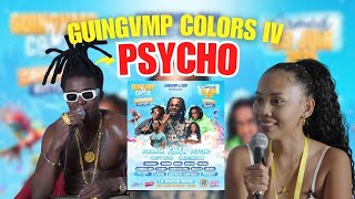 INTERVIEW PSYCHO à la GUINGVMP COLOR IV