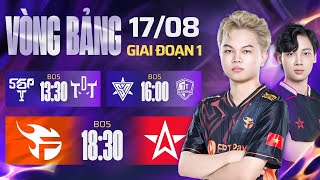 SGP vs TDT | SPN vs TTG | FPT vs 1S | GIAI ĐOẠN 1 - LƯỢT ĐI | ĐTDV MÙA ĐÔNG 2025