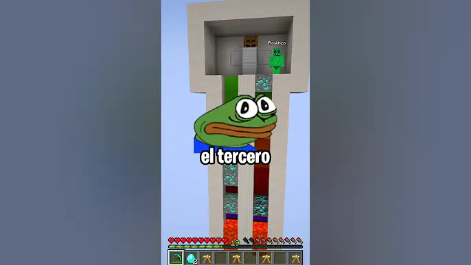 PORFAVOR NO ENTRES AL AUDIO👻💀 #minecraft