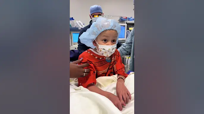 Primero REÍ y después LLORÉ... Que TERNURA es PERLA! #cancerinfantil