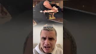 Carro invadiu o restaurante dos influenciadores de comida