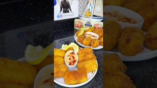 كروكات دجاج و تونة 🥰❤️ مقرمشين محشيين و بالزاف بنان جربوهم 👌✅ #like #اكسبلور #short #food #100k