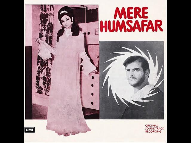 Lata Mangeshkar & Mukesh -  Kisi Rah Men Kisi Mod Par (Vinyl - 1970)