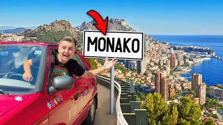 Koupil jsem Felicii za 10 000 Kč a Dojel s ní do Monaka!