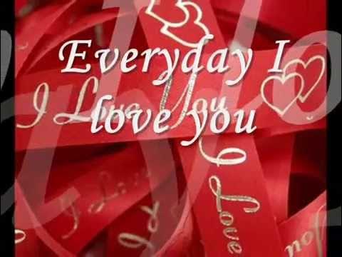 EVERYDAY I LOVE YOU - Boyzone