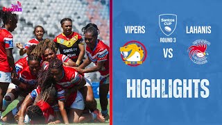 바이퍼스 vs 라하니스 | 경기 하이라이트 | 산토스 컵 | 3라운드