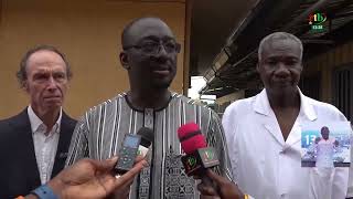 보보에 위치한 Souro SANON 병원은 정형외과 및 외래 수술 부서를 인수합니다.