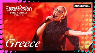 Klavdia – Asteromáta (LIVE) | Greece 🇬🇷 | Grand Final | Eurovision 2025