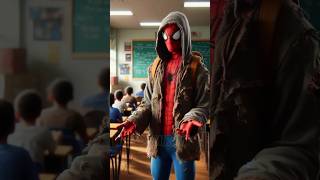 El Hombre Araña entró en una competencia de mendigos. ¿Quién creen que ganó el premio? 💸🕷️