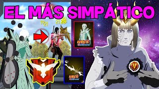 EL MÁS SIMPÁTICO OBITO UCHIHA EN FREE FIRE!!! EL MANUAL DEL CAMPERO #94