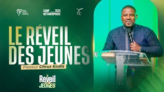 JOUR 2 MATIN - CAMP METAMORPHOSE 2025 | Pasteur Chruz KODIA | LE REVEIL DES JEUNES