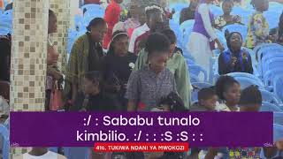 Dimanche 08-06-2025 "CELUI QUI EST EN VOUS" Frère Edouard EKAKA.