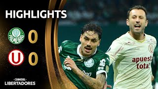 PALMEIRAS vs. UNIVERSITARIO DE DEPORTES | HIGHLIGHTS | CONMEBOL LIBERTADORES 2025