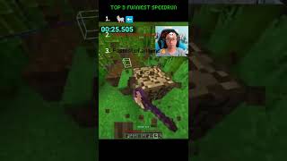 TOP 3 Funniest Speedrun (Can't Stop Laughing 😂)