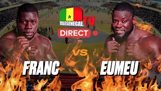 🔴 [LIVE] ARÈNE NATIONALE – EUMEU SENE  vs FRANC 🔥