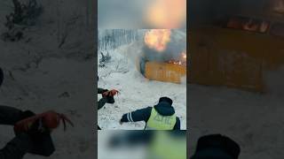 ДПС НЕ УСПЕЛИ, МАШИНА ВЫЛЕТЕЛА С ДОРОГИ #криминал #фильм #кино #сериал