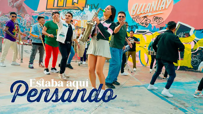 Grupo Histeria - Estaba aquí pensando (Video Official) 2025