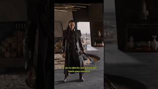 Tony Stark amenaza a Loki #shorts