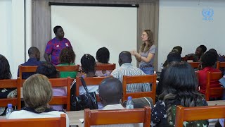 Sensibilisation aux violences-sexuelles liées aux conflits (VSLC)