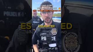'I Promisse You: You're Gonna Be FAMOUS!' Cops Violate Rights, Get Owned, Schooled and Sued
