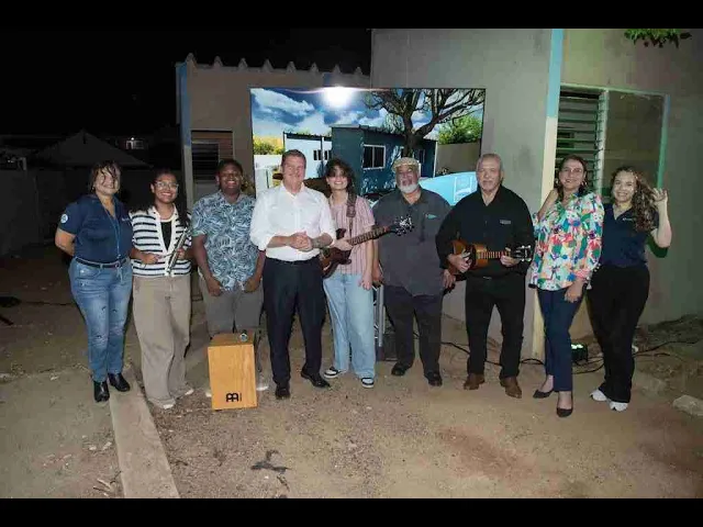 Scol di Musica "E Porta pa Harmonia" lo trece un cambio positivo den e bario di Noord