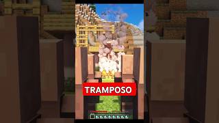 Los Aldeanos CASTIGAN a los que hacen trampa en MINECRAFT!